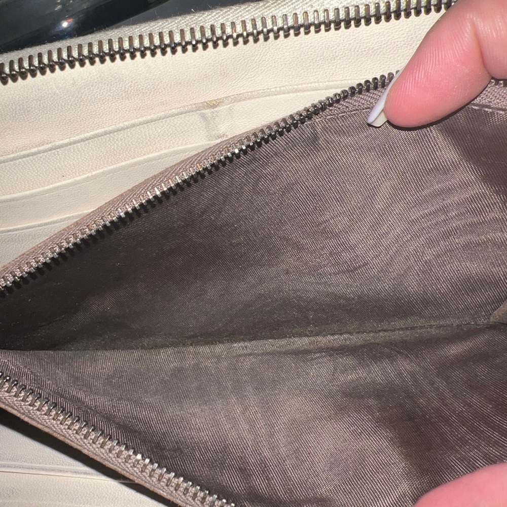 Bottega Veneta Intreciatto Brown Python Zippy Wal… - image 7